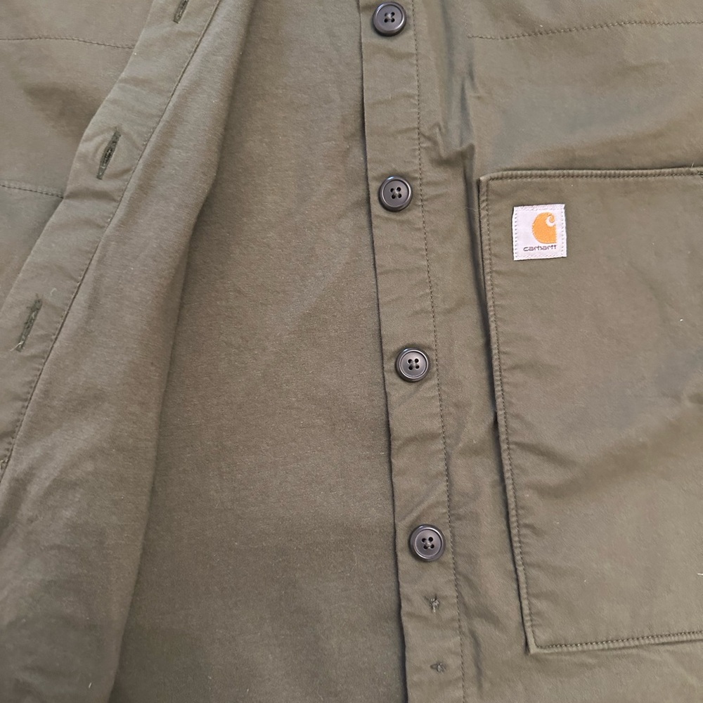 Carhartt Olive Utility Jacket - Picture 4 of 5